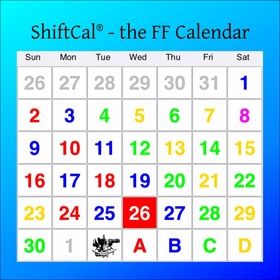 螢幕擷取畫面 (5) ShiftCal® - the FF Calendar