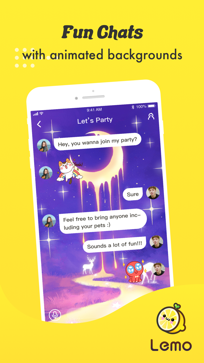 Lemo - Chill and Chat