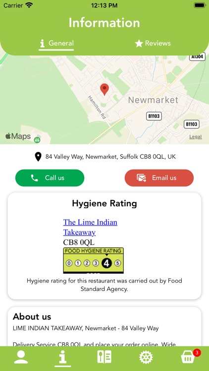 Lime Indian Takeaway screenshot-5