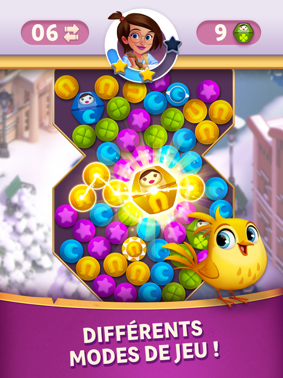 Screenshot #5 pour Diamond Diaries Saga