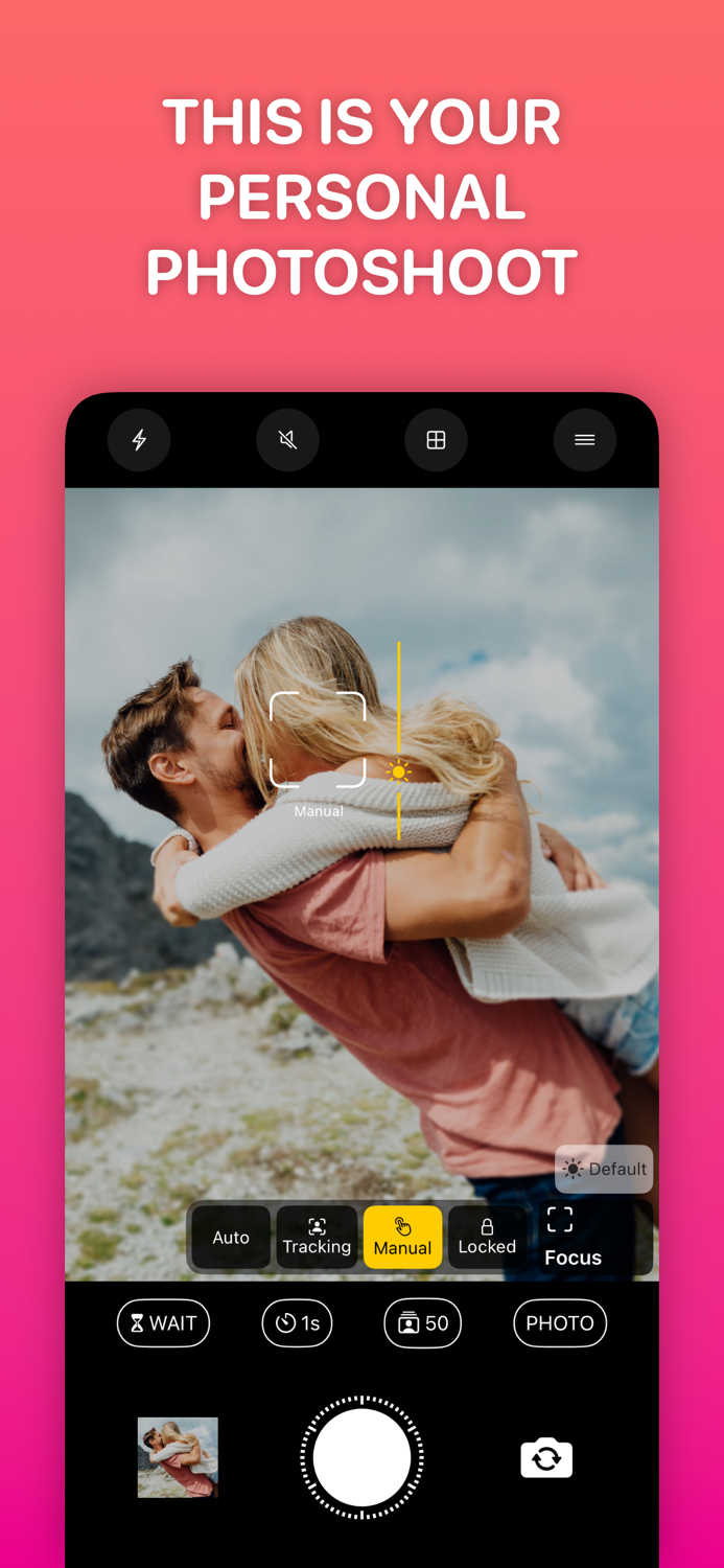 Lens Buddy - Self Timer Camera