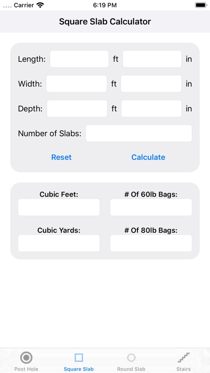 Calculate Concrete screenshot-5