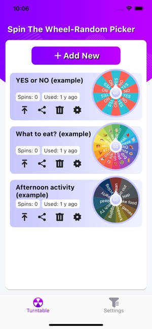 Drinks Wheel  Spin the Wheel - Random Picker