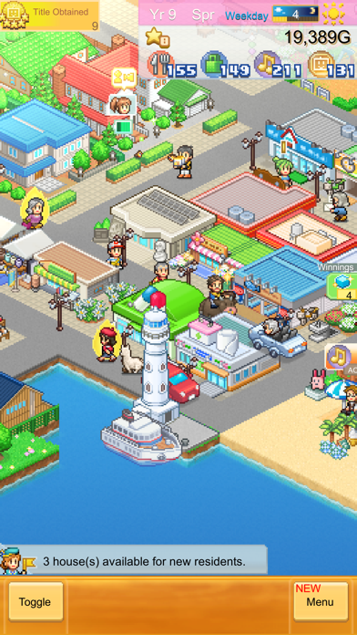 Dream Town Island Screenshot