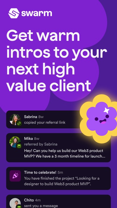 swarm.work Screenshot