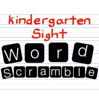 KInderG SightWord Scramble logo