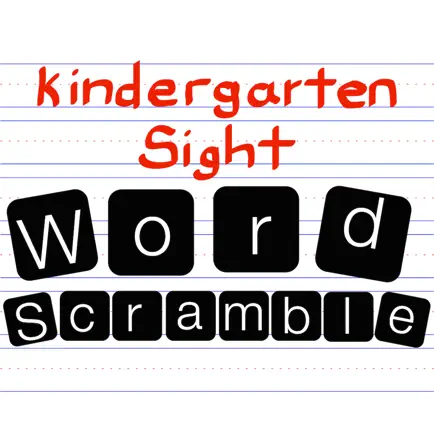 KInderG SightWord Scramble Cheats