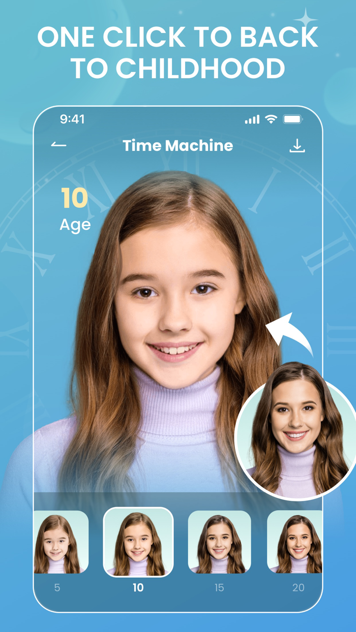 GlamCam Funny Face Editor