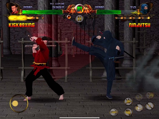 Shaolin vs Wutang - Fighting iPad app afbeelding 8