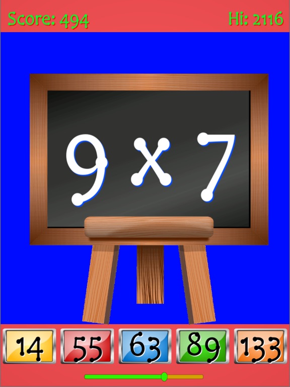 Screenshot #5 pour Speed Tables Math Quiz