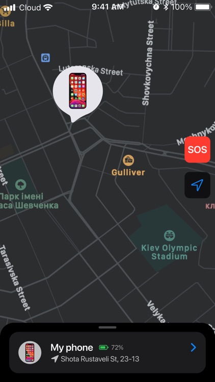 Phone Tracker - GPS Location screenshot-5