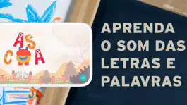 Game screenshot ABC dos Monstrinhos - Alfabeto apk