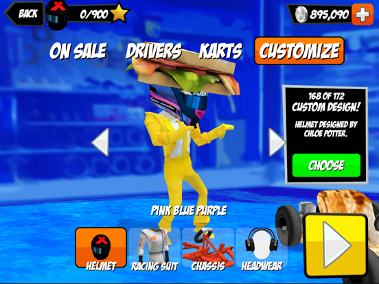 Kart Stars iPad app afbeelding 3