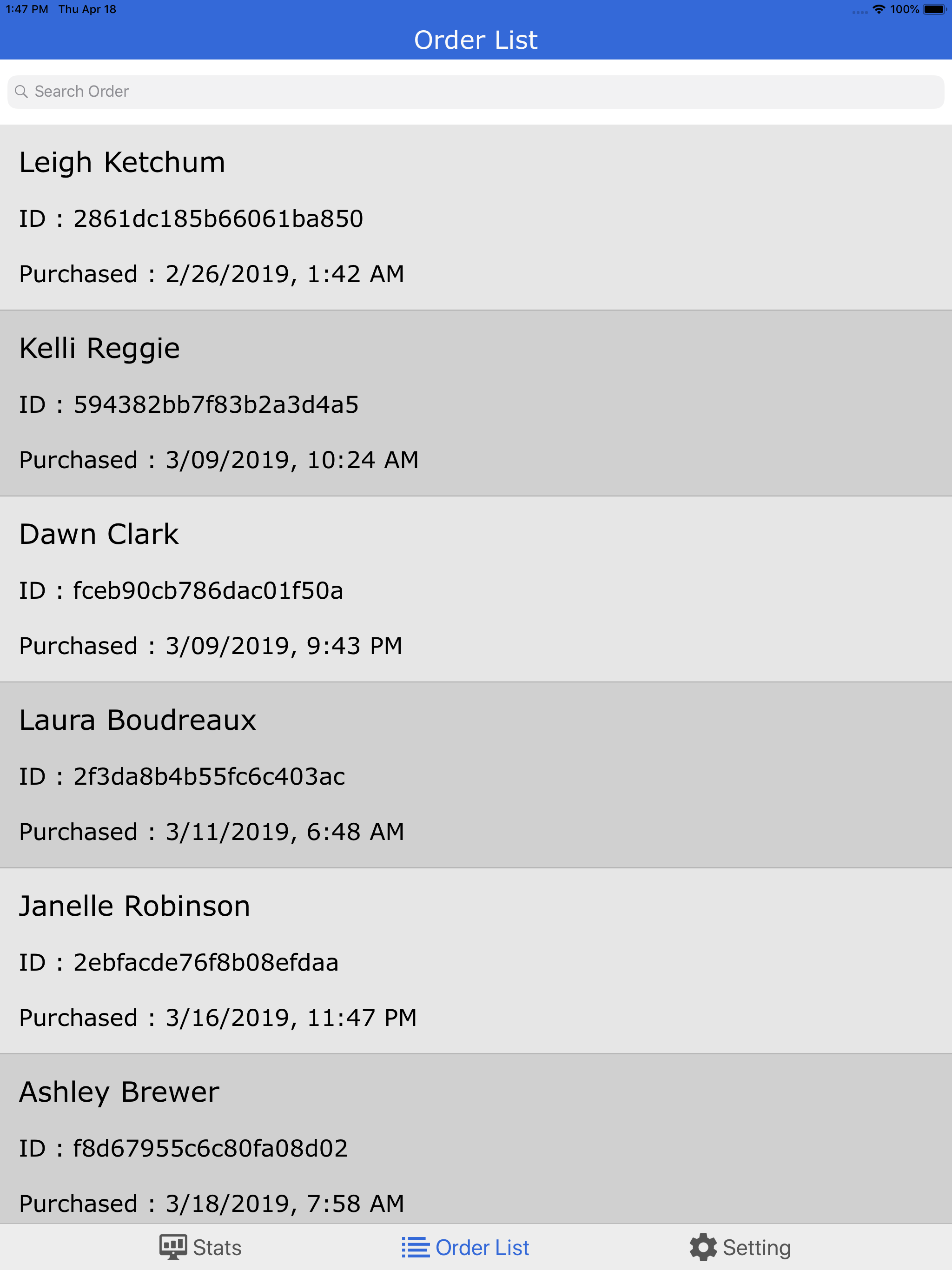 Straw House Ticketing