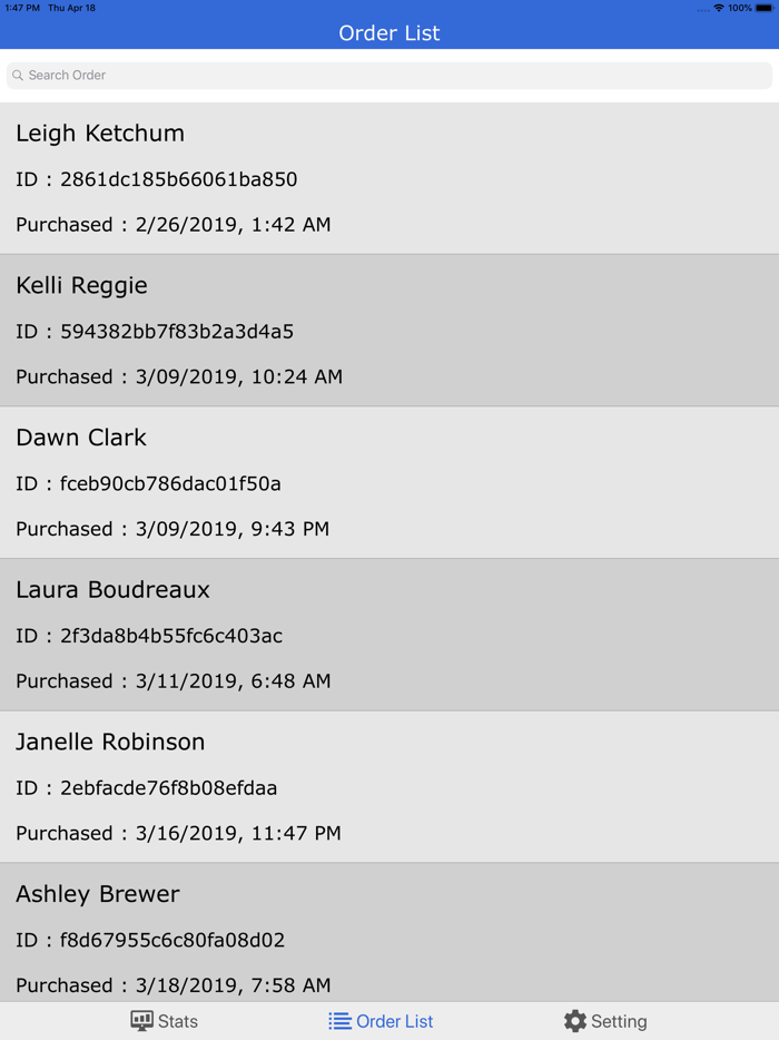 Straw House Ticketing