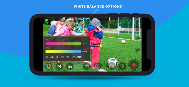 ‎MoviePro - Pro Video Kamera Ekran Görüntüsü