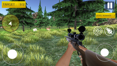 Wild Animal Deer Hunting Screenshot