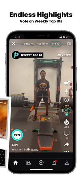 Game screenshot Press Sports apk