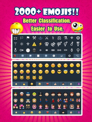 Emoji Keyboard - Gif Stickersのおすすめ画像2