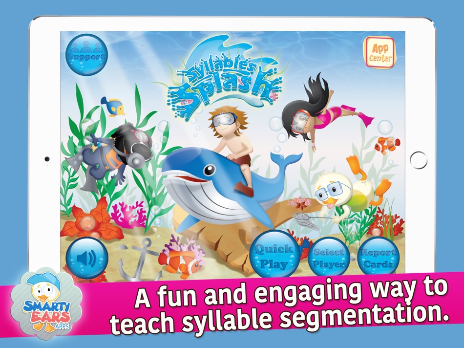 Syllables Splash - 5.0 - (iOS)