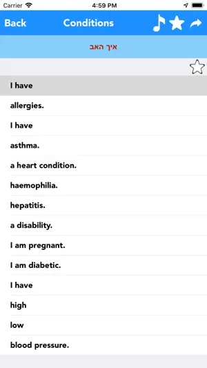 English to Yiddish Translator screenshot 4