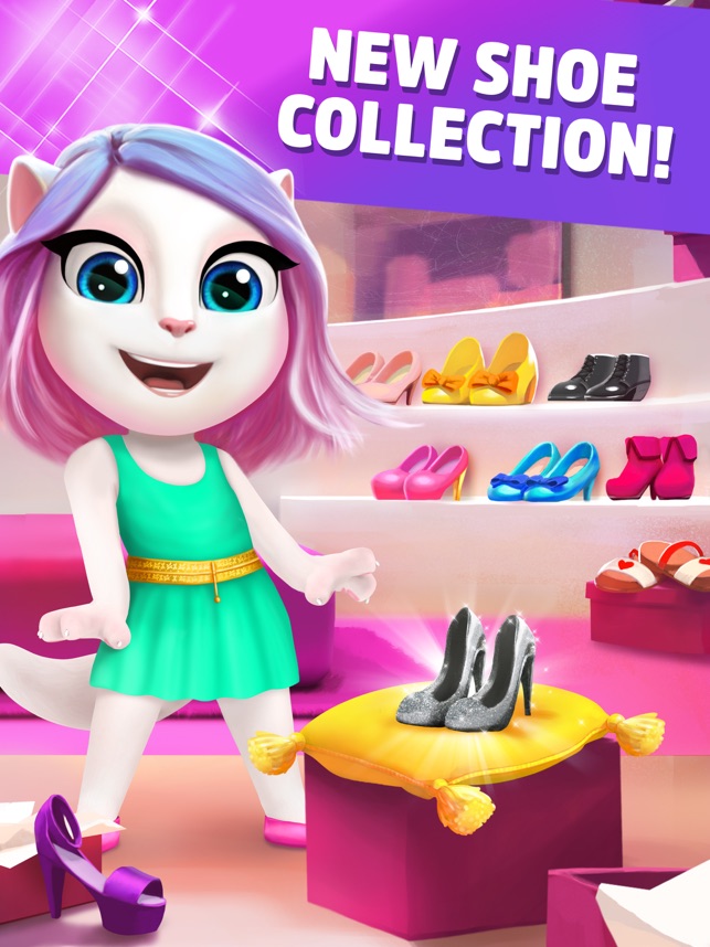 My Talking Angela Trên App Store