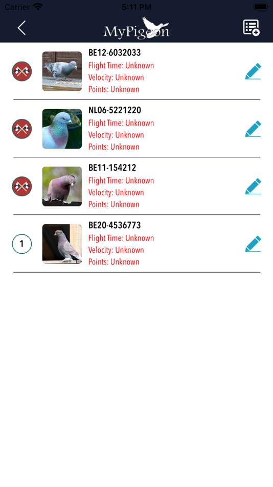 #7. MyPigeon App (iOS) 由: LIGO MEDIA MOBILE SRL-D