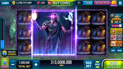 Lightning Slots ™ Cash Casino Screenshot