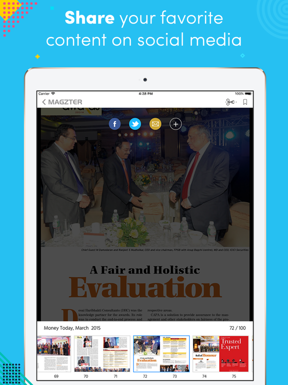 Money Today iPad screenshot 4 - Finance app