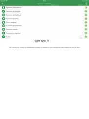 score edss facile iPad Captures Décran 3