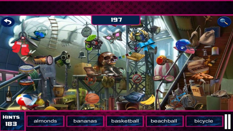 Hidden Clue:Hidden Objects screenshot-4