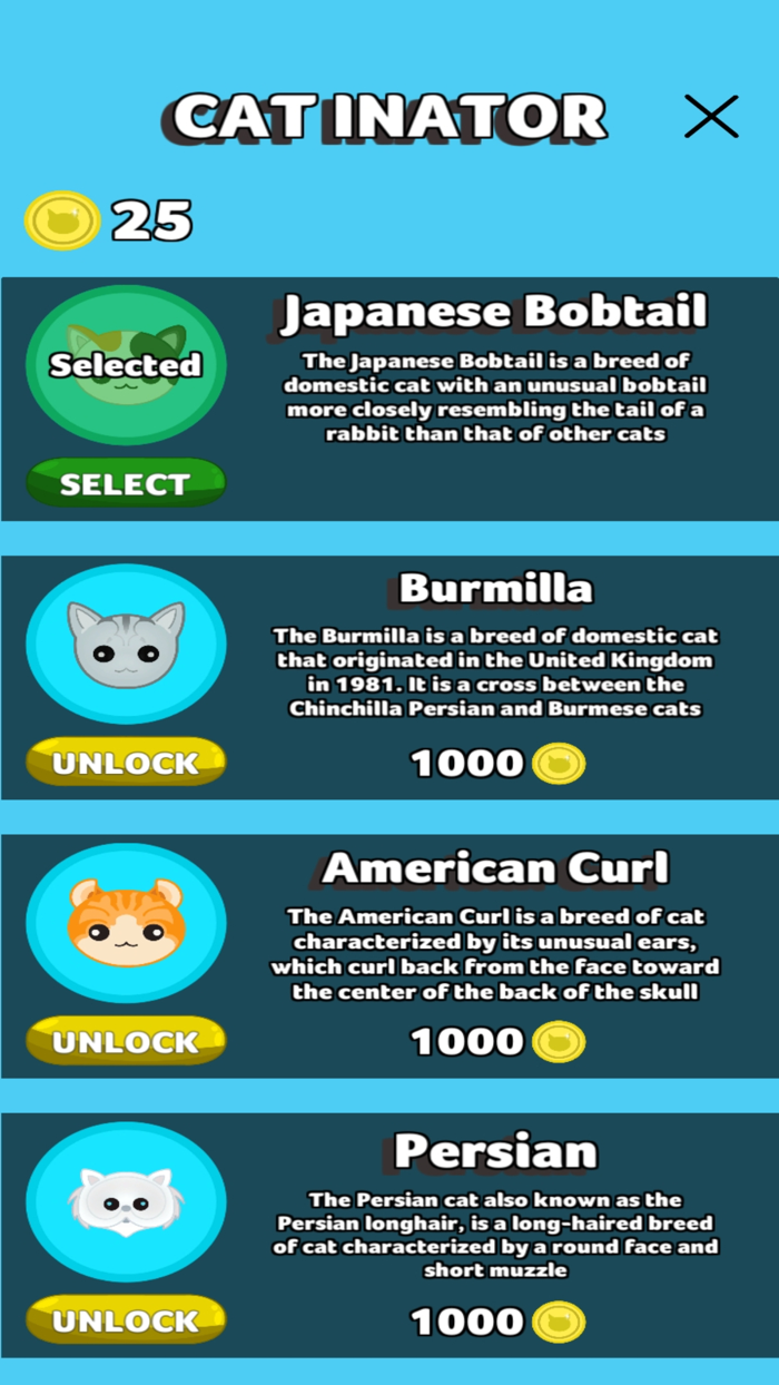 Jumpy Cat - Tap Game