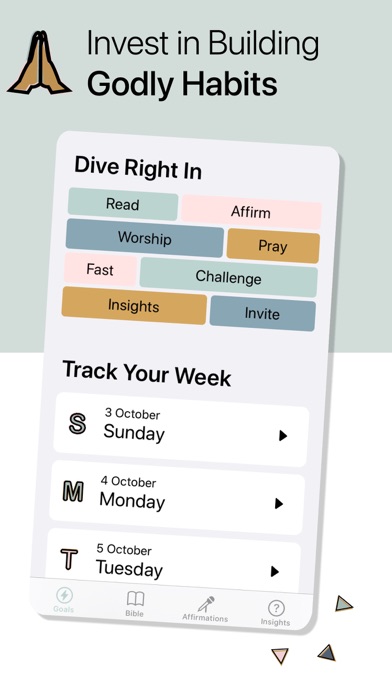 Gritty Faith App Screenshot