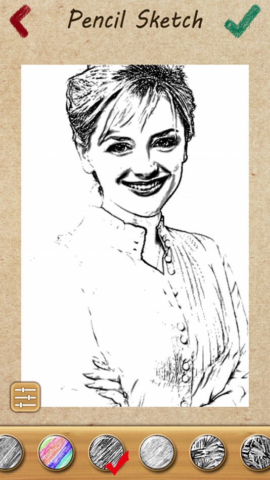 #3. Pencil Sketch Photo Camera (iOS) 由: 云涌 段