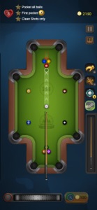 8 Ball Pooling - Billiards Pro screenshot #1 for iPhone