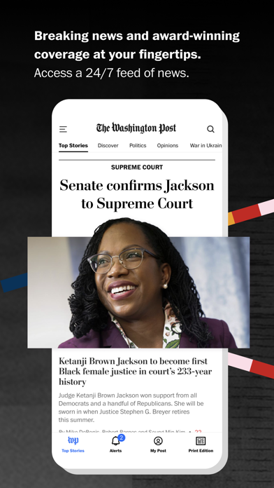 Washington Post screenshot1