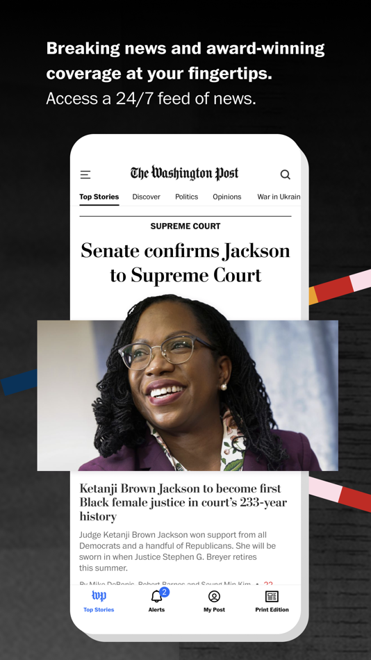 Washington Post - 6.58.0 - (iOS)