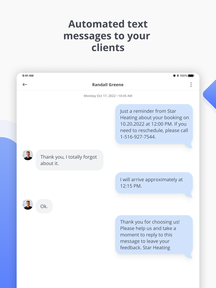 FieldVibe Job scheduling app