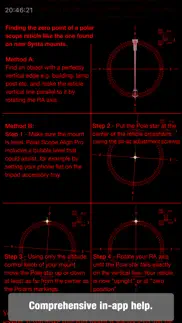 polar scope align iphone screenshot 4