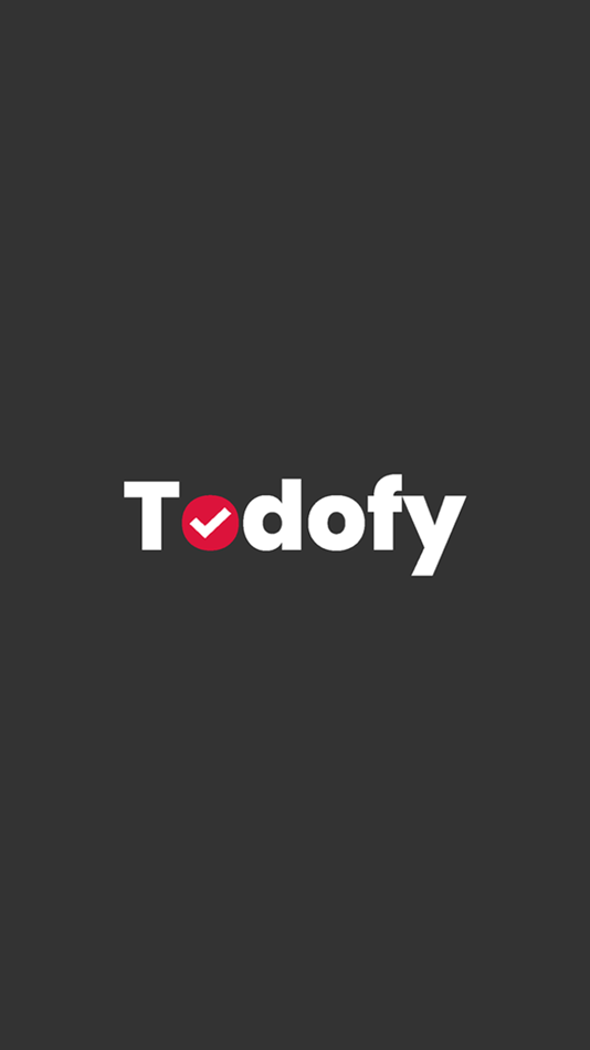 Todofy - Simple ToDo App - 1.1 - (iOS)