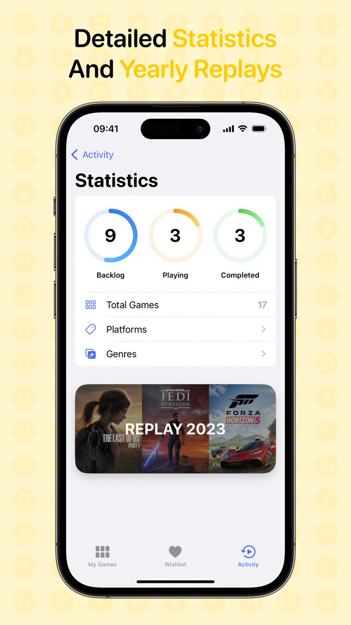 Gamery - Game Tracker