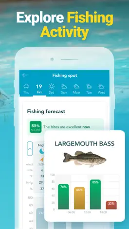 Game screenshot Fishing Forecast - Fishbox App apk