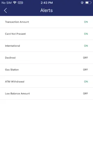 OURCU Alerts screenshot 3