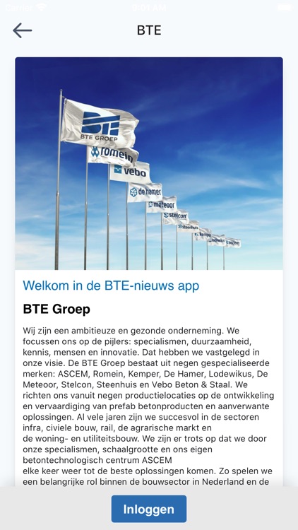 BTE Nieuws