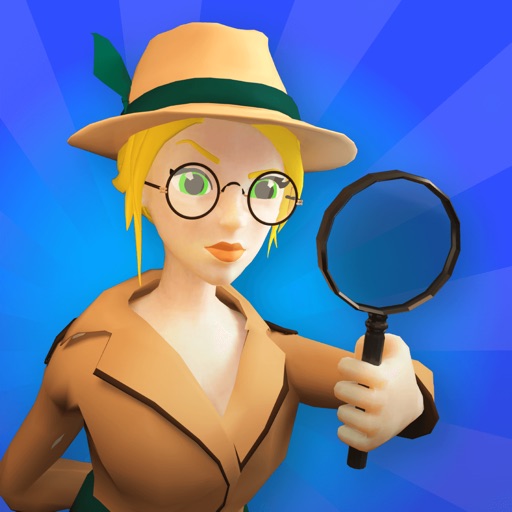 Detective Girl 3D iOS App