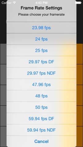 Simple Timecode Calculatorのおすすめ画像5