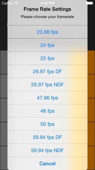 Simple Timecode Calculatorのおすすめ画像5