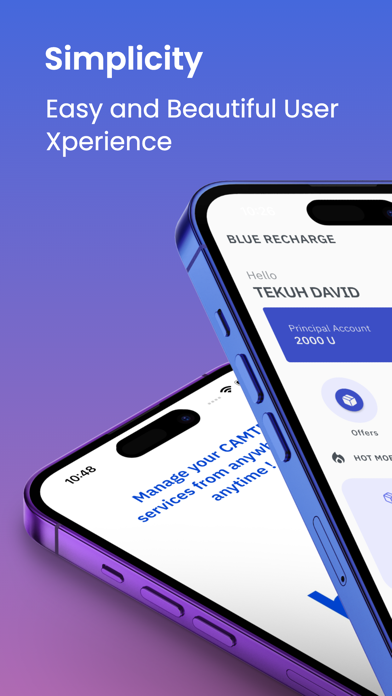 Blue Recharge Screenshot