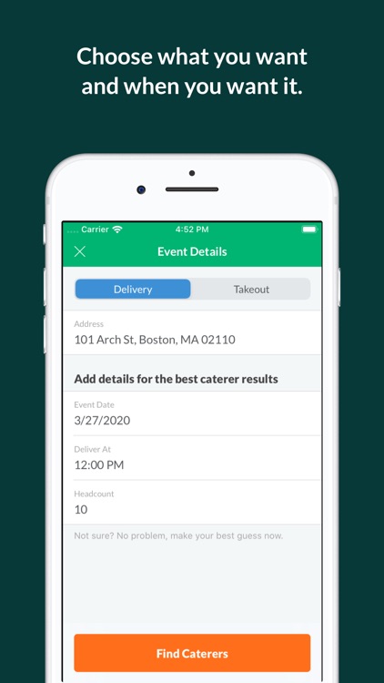 ezCater - Business Catering