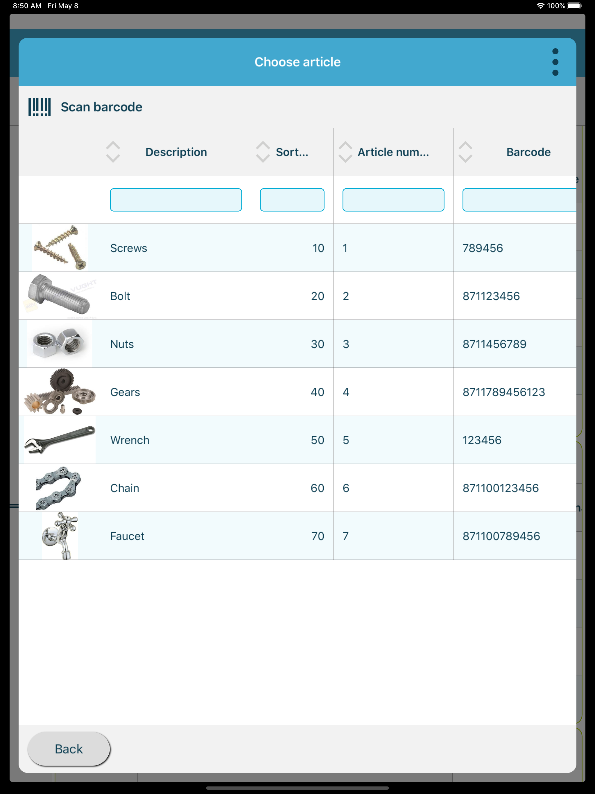 Simple-Simon: Job management
